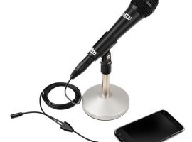 Method To Use An External Microphone With The Phone